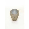 pflanzschale fiberglas erdgrau barco 45x19x17 08 4066147010919