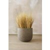 blumentopf fiberglas erdgrau caldo 30x27 01 4066147010797