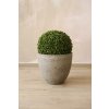 blumentopf fiberglas erdgrau viringo 33x29 01 4066147010704