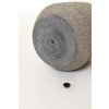 blumentopf erdgrau rafiot 25x21 08 4066147010735
