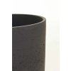 Květináč CHICO, sklolaminát, výška 24 cm, antracit