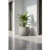 blumentopf fiberglas vesuvgrau girar 42x37 ki 03 4066147011268