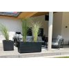 pflanzkuebel blumenkuebel pflanztrog anthrazit maxi graeser terrasse chillecke 02