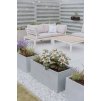 pflanzkuebel pflanztrog maxi fiberglas beton design grau 100 garten terrasse 1