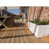 pflanzkuebel pflanzkasten pflanztrog maxi weiss garten terrasse 120 7