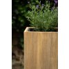 pflanzkuebel holz braun elemento 64x25x75 03 4260621546363