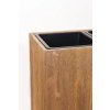 pflanzkuebel raumteiler blumenkuebel holz akazie braun rechteckig elemento 64x25x75 4
