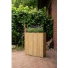 pflanzkuebel holz braun elemento 64x25x75 01 4260621546363