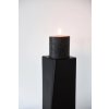 kerzenstaender standkerzenhalter schwarz matt hydron 80 03