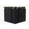 pflanzkuebel raumteiler eckelement anthrazit fiberglas corner 100x88x30 7