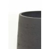 blumentopf fiberglas anthrazit tropico 23x20 04 4066147010643
