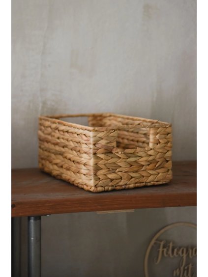 regalkorb schrankkorb wasserhyazinthe lanta natur 27x20x13 04