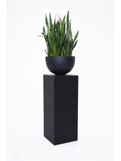 4891 4 podstavec podest sklolaminat vyska 60 cm antracit podest