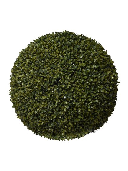 4576 umela rastlina bux priemer 48 cm plast zelena bux