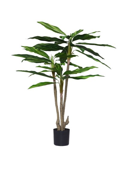 6226 umela rastlina draco plast vyska 100 cm zelena draco