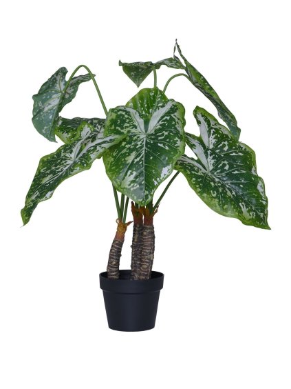 6202 umela rastlina philo plast vyska 88 cm zelena philo