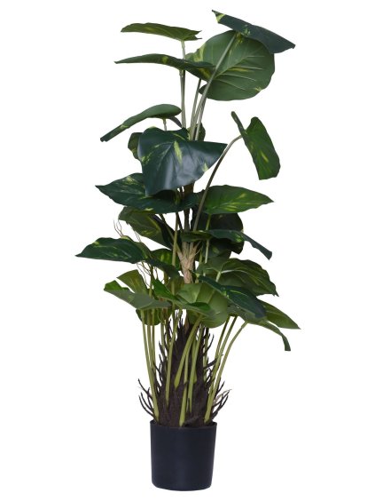 6175 umely brectan v kvetinaci pothos plast zeleny pothos