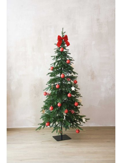2051 umela vianocna jedla pinsapo plast vyska 180 cm zelena pinsapo