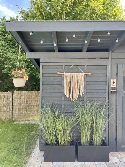pflanzkuebel pflanztrog maxi fiberglas anthrazit 30 60 garten 01