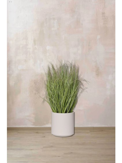 kunstpflanze kunstgras im dekotopf relva 70cm 01