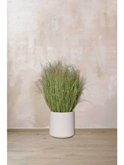 kunstpflanze kunstgras im dekotopf relva 80cm 01
