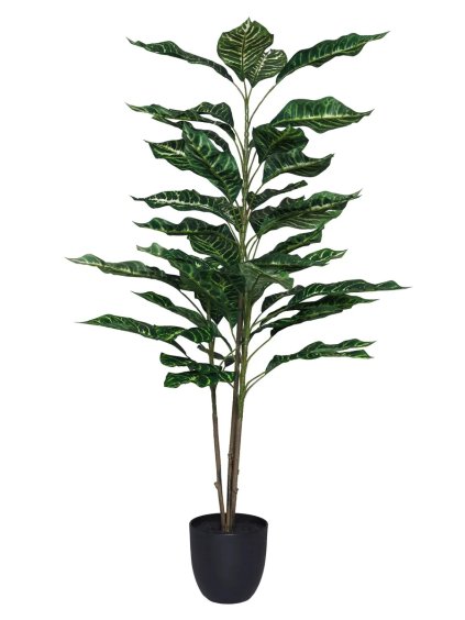 kunstpflanze zebrablatt dieffenbachia 100 gloria 1