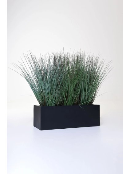 blumenkasten pflanzkasten anthrazit fiberglas flobo 45x17x15 1