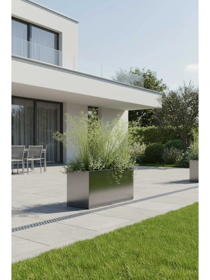 pflanzkuebel edelstahl silber maxi 60x30x30 ki 02 4260179343209