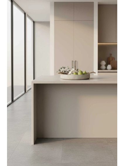 dekoschale fiberglas grau oryven 30x5 ki 03 4066147011121