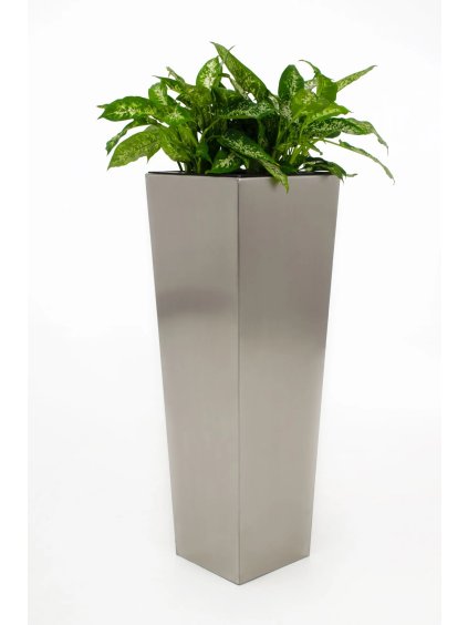pflanzkuebel classic edelstahl 100 1