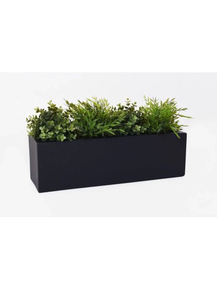 Hrantík FLOBO, sklolaminát, šírka 60 cm, antracit