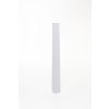 Váza OBELISK, sklolaminát, výška 120 cm, biela