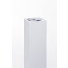 Váza OBELISK, sklolaminát, výška 120 cm, biela