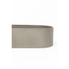 dekoschale fiberglas grau solena 35x20x10 04 4066147011213