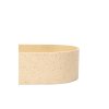 dekoschale fiberglas arbanecreme solena 35x20x10 04 4066147011220