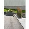 blumenkuebel pflanztrog maxi fiberglas beton design grau garten 100 02