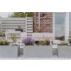 pflanzkuebel pflanztrog maxi fiberglas beton design grau 100 garten terrasse 7