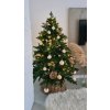 kuenstlicher tannenbaum weihnachtsbaum nordmann 150 wohnzimmer vivanno 02