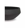 pflanzschale fiberglas vulkangrau skrelle 28x9 04 4066147011763