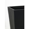 Kvetináč CLASSIC, sklolaminát, výška 70 cm, antracit