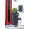 pflanzkuebel fiberglas anthrazit classic 40x40x90 massbild shop 01 4260179341731
