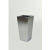Kvetináč CLASSIC, výška 70 cm, brúsený nerez
