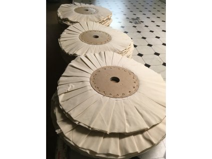 STACKED POLISHING WHEEL 350 x 20 x 20