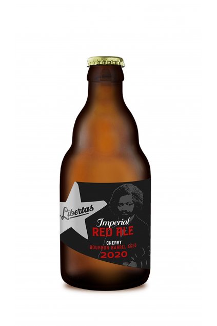 2020 IMPERIAL RED ALE 25% BOURBON BARREL AGED CHERRY
