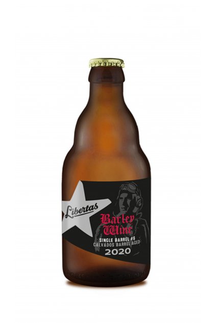 2020 BARLEY WINE CALVADOS 24% BARREL AGED SINGLE BARREL #6