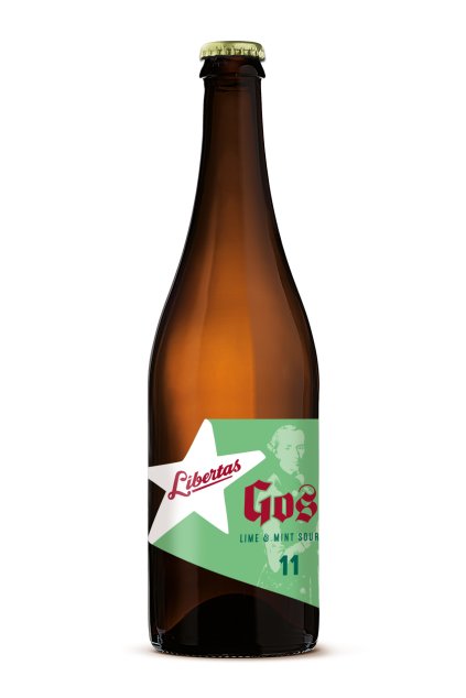 GOSE 11 LIME MINT lahev 075