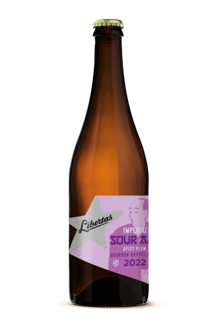 2022 ISA BOURBON BA SPICY PLUM lahev 075