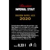 ImperialStout Bourbon Aged popis