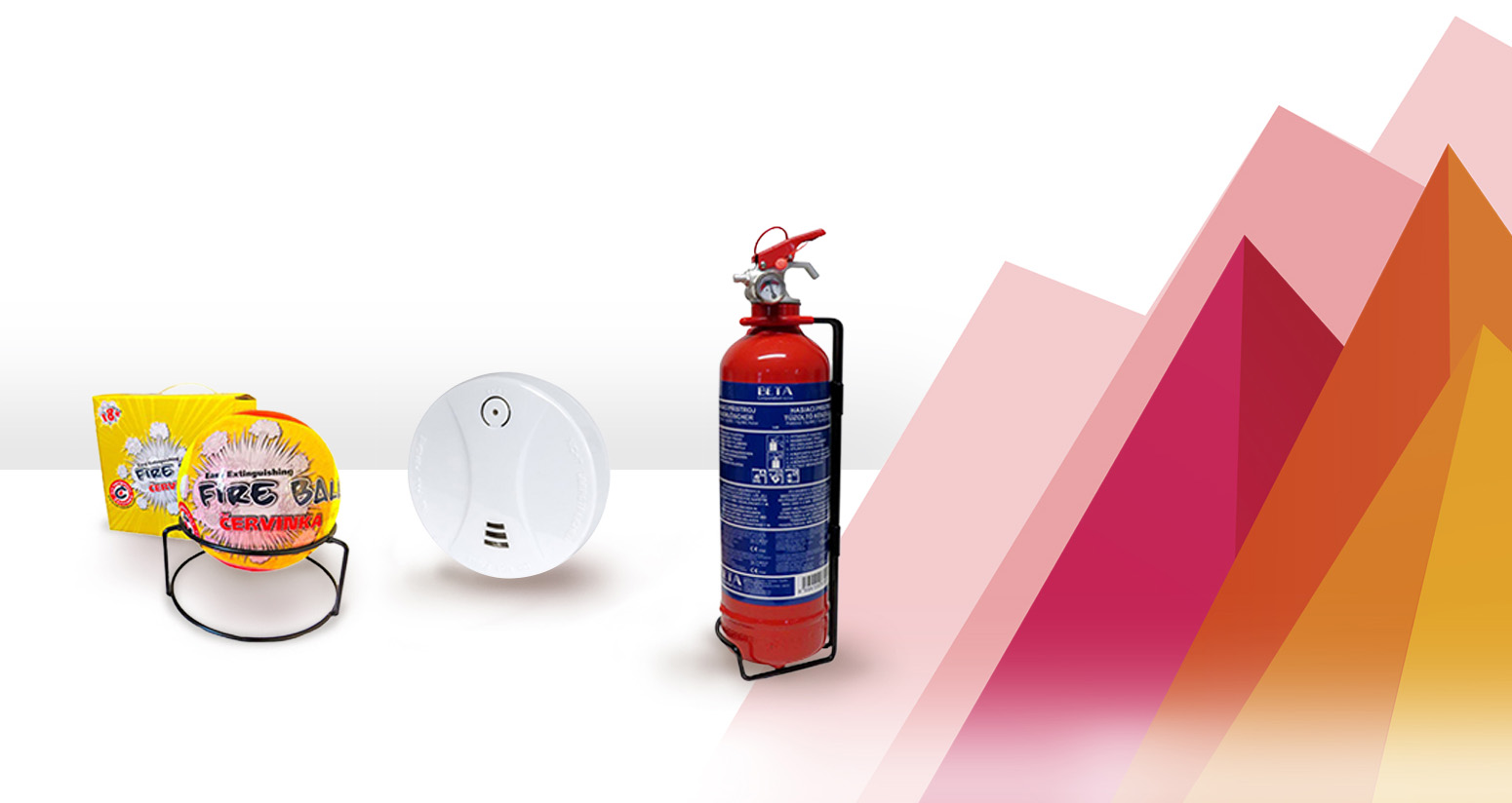 Hasící přístroje a příslušenství