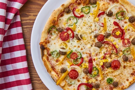 Pizza sypká směs: Perfektní domácí pizza díky cukrářským potřebám Lilie